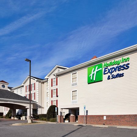 Holiday Inn Express Hotel & Suites Conover - Hickory Area By Ihg Bagian luar foto