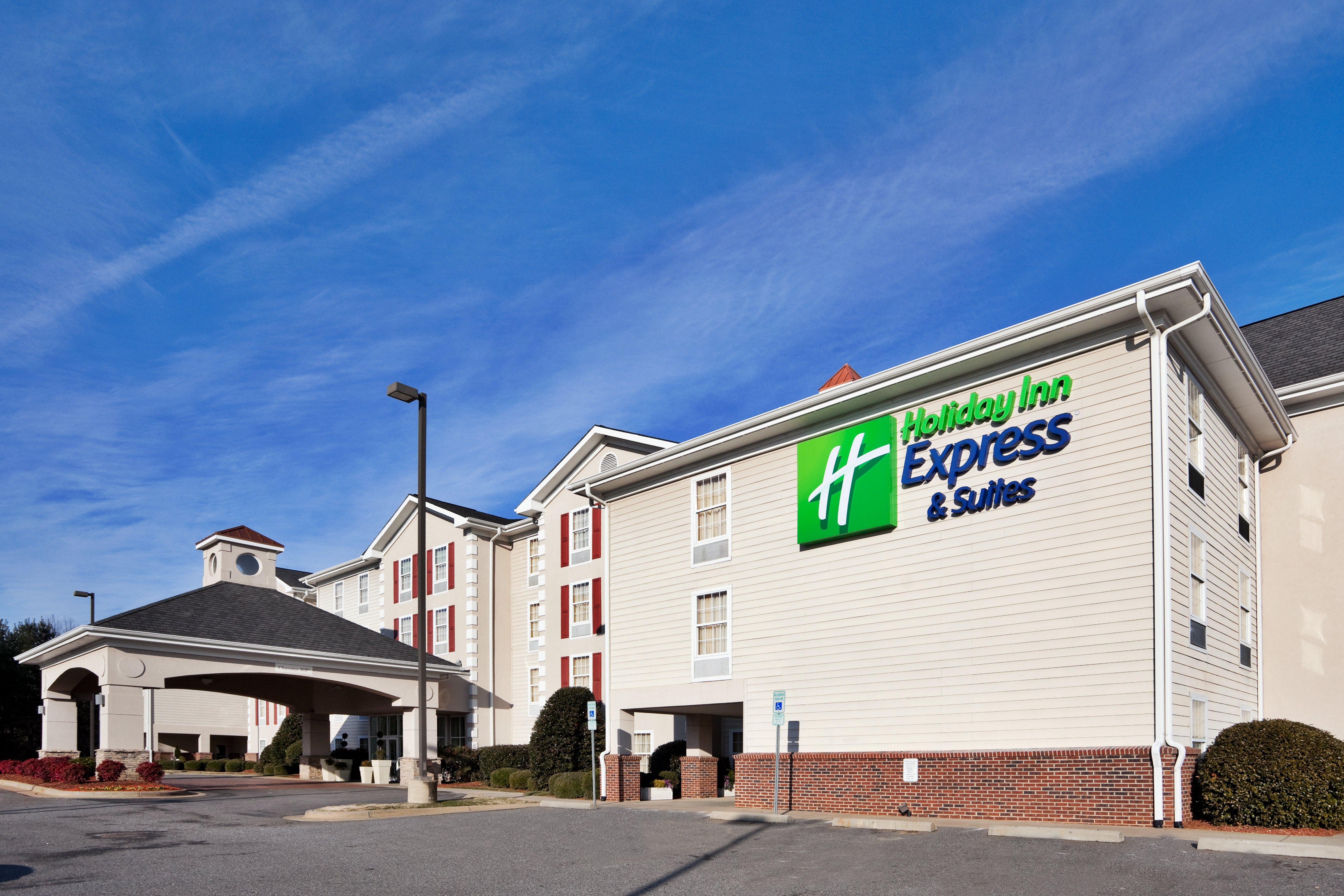 Holiday Inn Express Hotel & Suites Conover - Hickory Area By Ihg Bagian luar foto