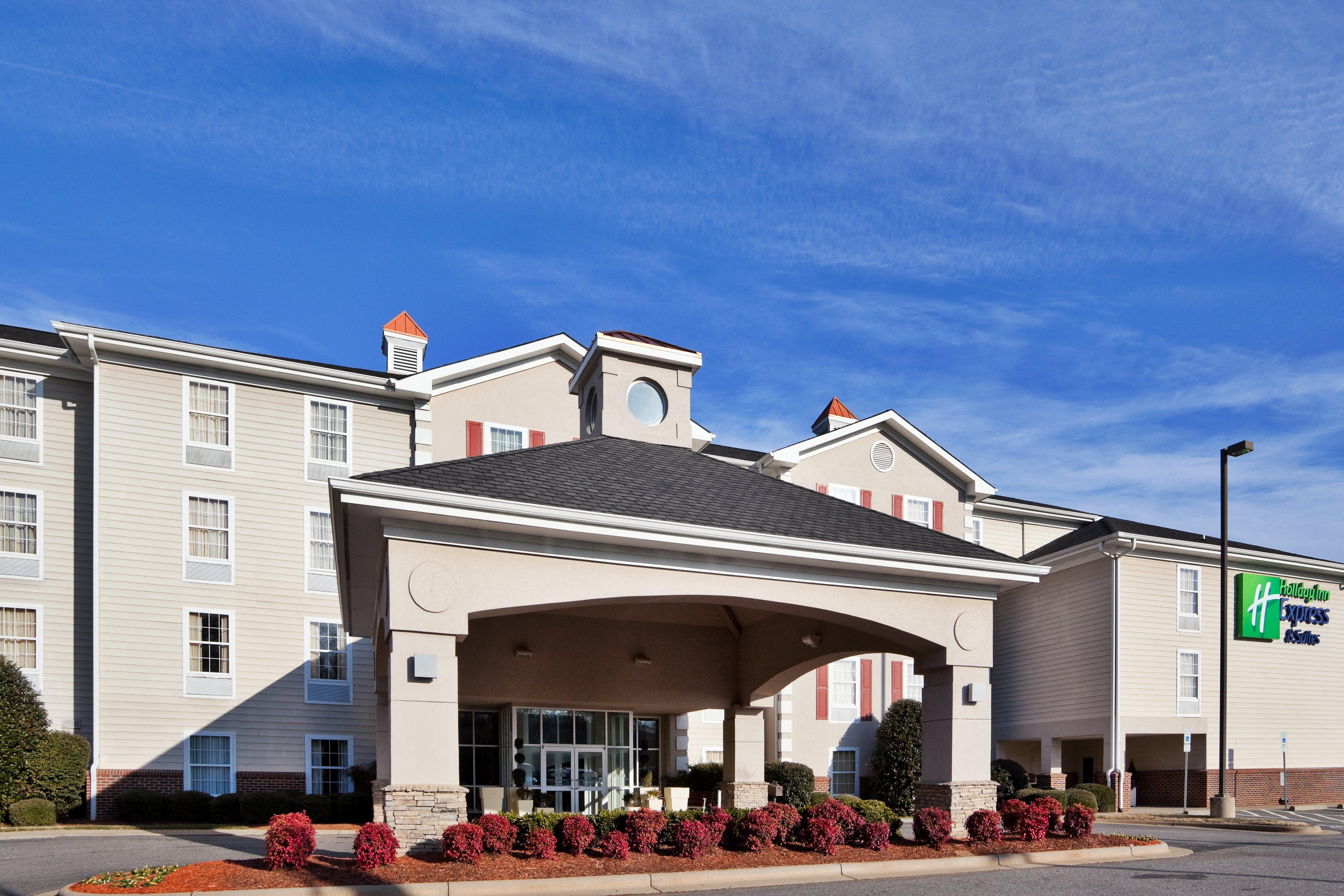 Holiday Inn Express Hotel & Suites Conover - Hickory Area By Ihg Bagian luar foto