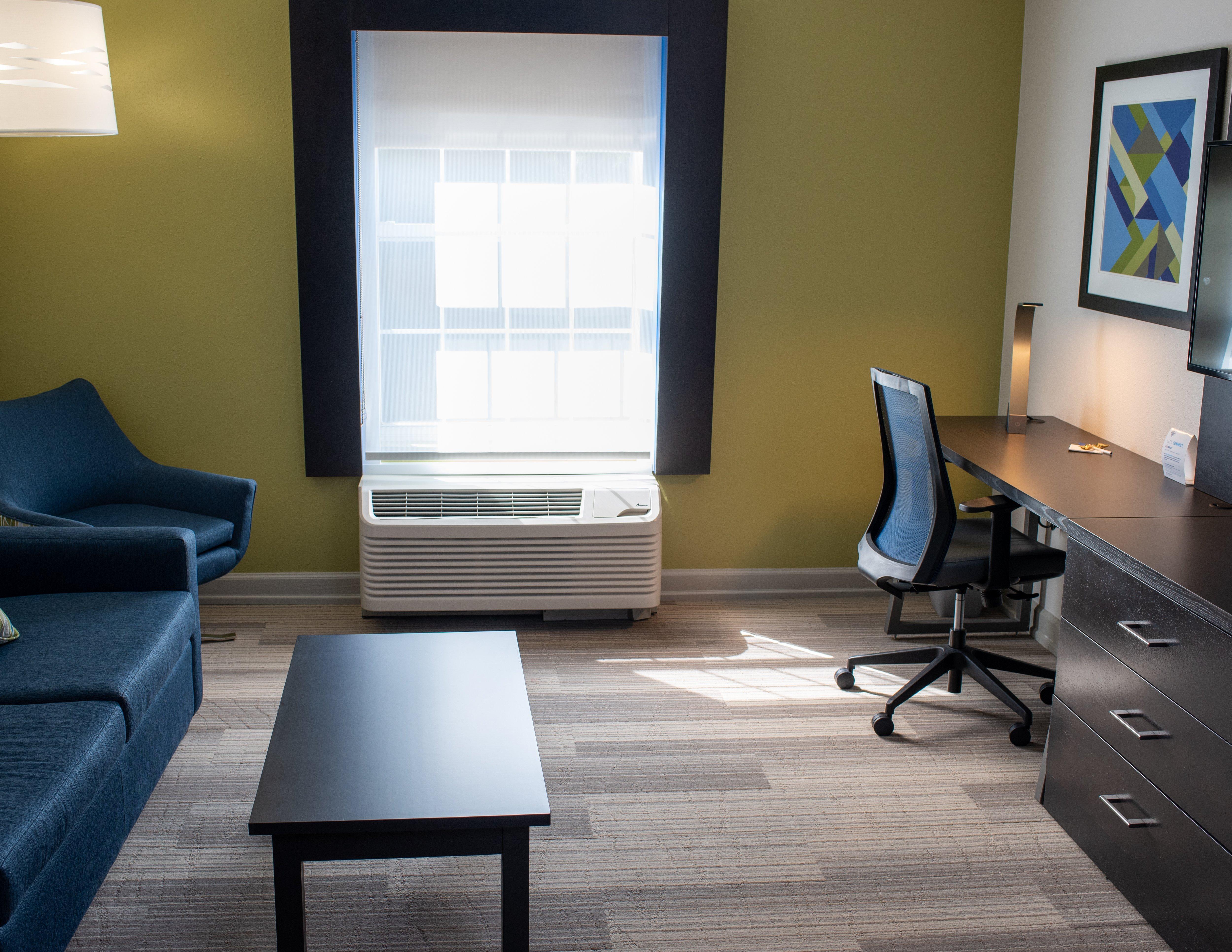 Holiday Inn Express Hotel & Suites Conover - Hickory Area By Ihg Bagian luar foto